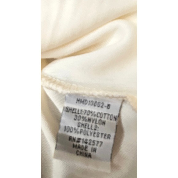 Haute Monde Ivory Lace Boho Cottagecore Prairie Dress NWT Engagement Small - Picture 9 of 9